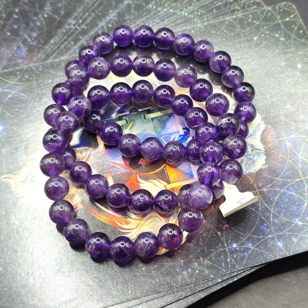 Amethyst Bracelet 8.5mm